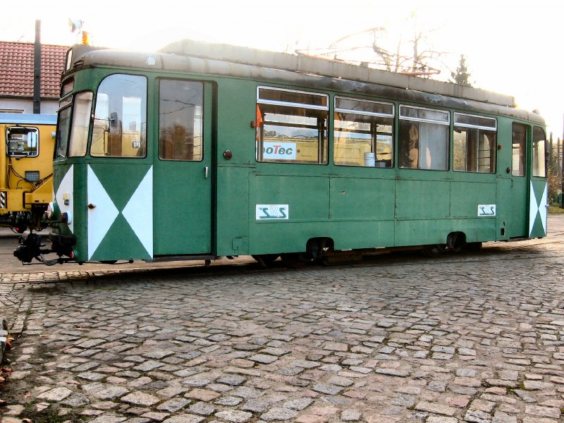 Arbeitstriebwagen SRS (Schneicher-Rderdorfer-Strassenbahn), Foto von 2006
