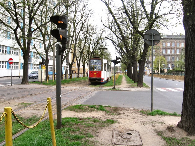 Linie 9 in Stettin - 2006