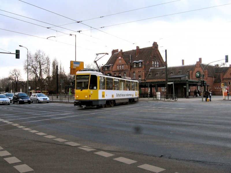 T6A am Bahnhof Berlin-Schneweide, 2006
