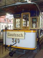 Hist. Wagen 349 in Mckern