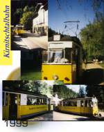 Montage Kirnitzschtalbahn 1999
