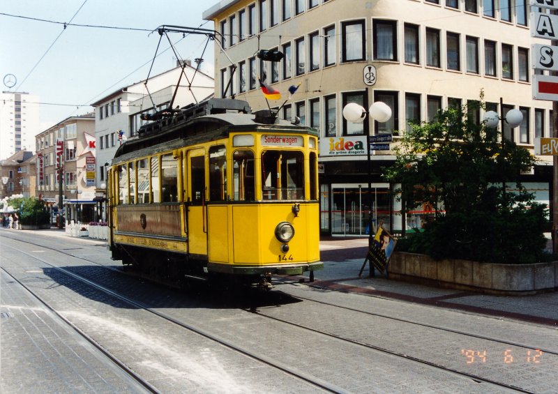 Tw 144 in Kassel, Foto von 1994