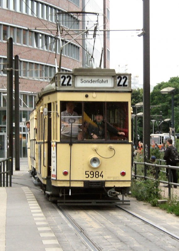 Straßenbahnlinien Berlin
